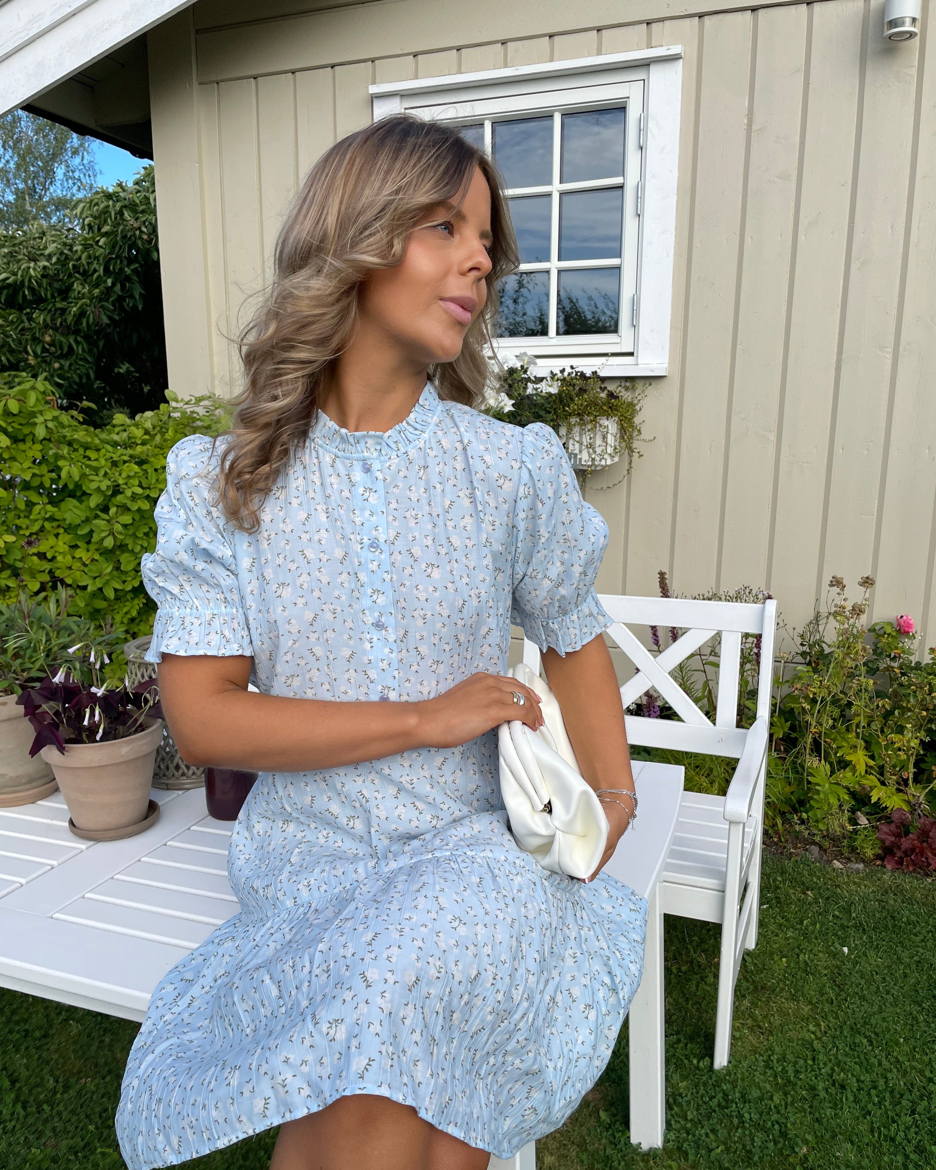 VISTEPA Short Dress - Nantucket Breeze